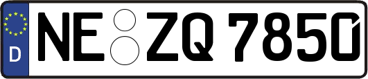 NE-ZQ7850