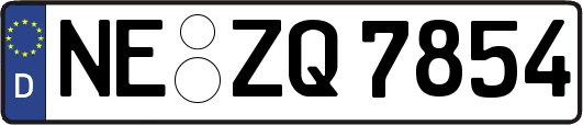 NE-ZQ7854