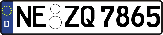 NE-ZQ7865