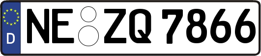 NE-ZQ7866