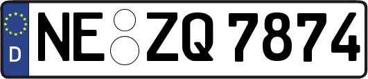 NE-ZQ7874