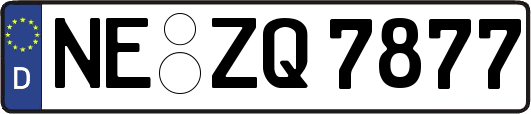 NE-ZQ7877
