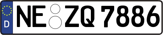 NE-ZQ7886