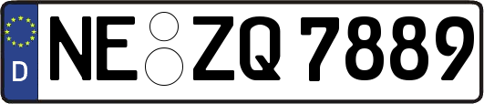 NE-ZQ7889
