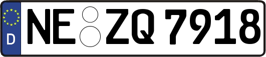 NE-ZQ7918