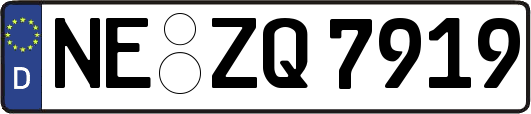NE-ZQ7919