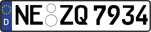 NE-ZQ7934