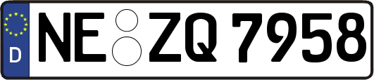 NE-ZQ7958
