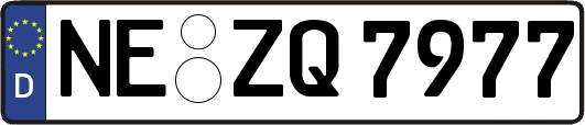 NE-ZQ7977