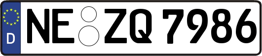 NE-ZQ7986
