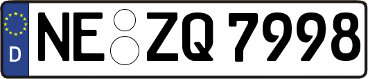 NE-ZQ7998
