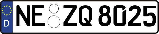 NE-ZQ8025