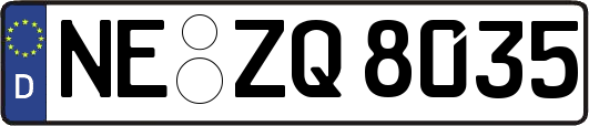 NE-ZQ8035