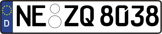 NE-ZQ8038