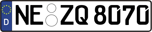 NE-ZQ8070