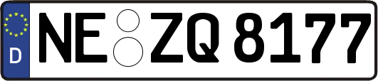 NE-ZQ8177