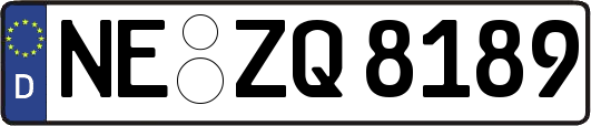 NE-ZQ8189