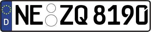 NE-ZQ8190