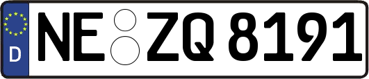 NE-ZQ8191