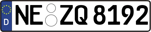 NE-ZQ8192