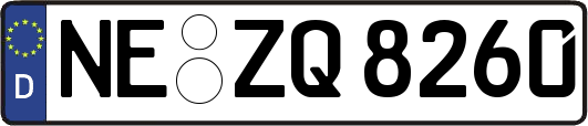NE-ZQ8260