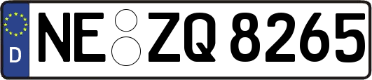 NE-ZQ8265