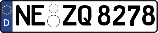 NE-ZQ8278