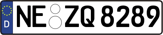 NE-ZQ8289