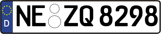 NE-ZQ8298