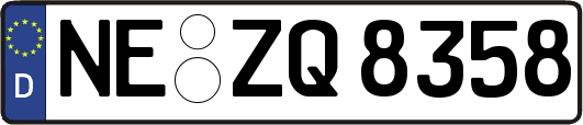 NE-ZQ8358