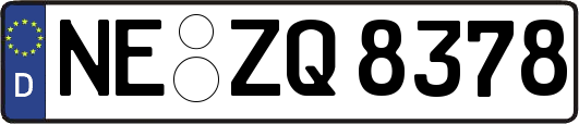 NE-ZQ8378