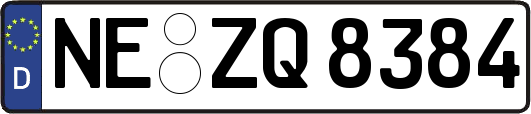 NE-ZQ8384