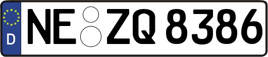 NE-ZQ8386