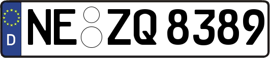 NE-ZQ8389