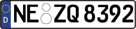 NE-ZQ8392