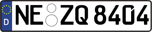NE-ZQ8404
