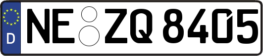 NE-ZQ8405