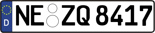 NE-ZQ8417
