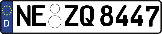 NE-ZQ8447
