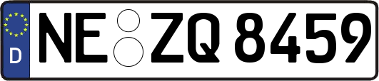 NE-ZQ8459