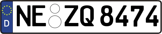 NE-ZQ8474