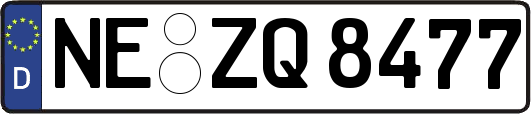 NE-ZQ8477