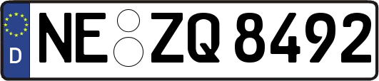 NE-ZQ8492