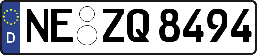 NE-ZQ8494