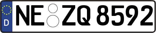 NE-ZQ8592