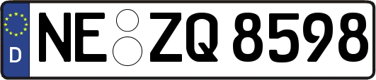 NE-ZQ8598