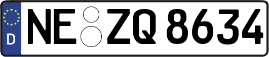NE-ZQ8634