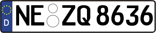 NE-ZQ8636