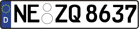 NE-ZQ8637