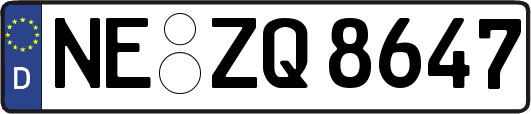 NE-ZQ8647